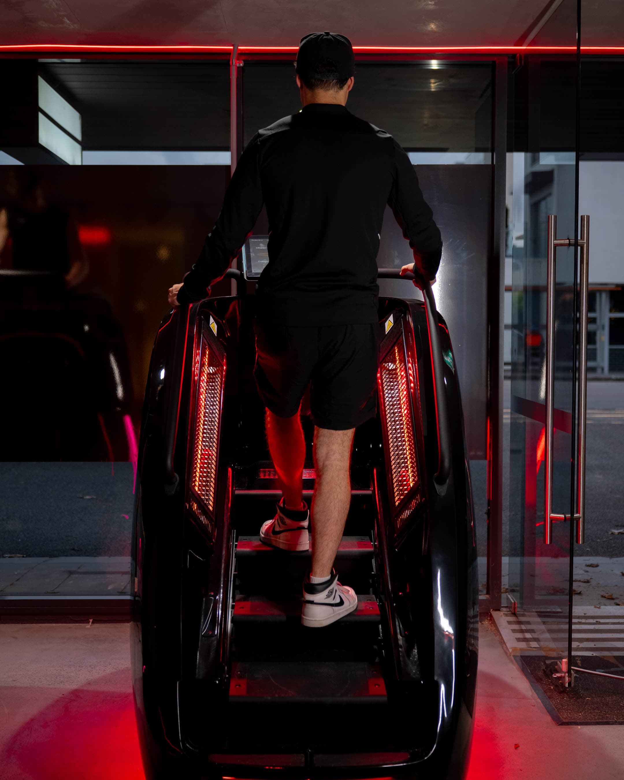 Infrared StairMaster